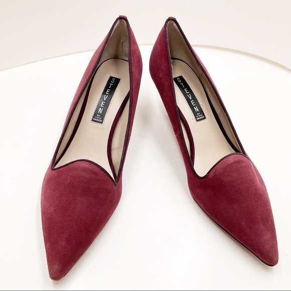 🆕 {Steven} Corry Pointed Toe Low Heel Pumps - Picture 1 of 16